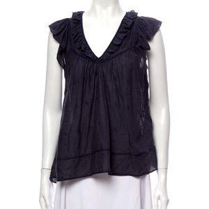 Ulla Johnson
V-Neck Sleeveless Blouse